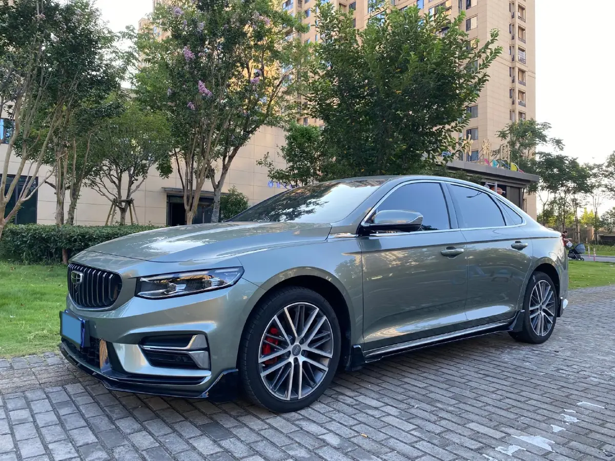 2023 Geely Preface 1.5T 181HP L4 7DCT
