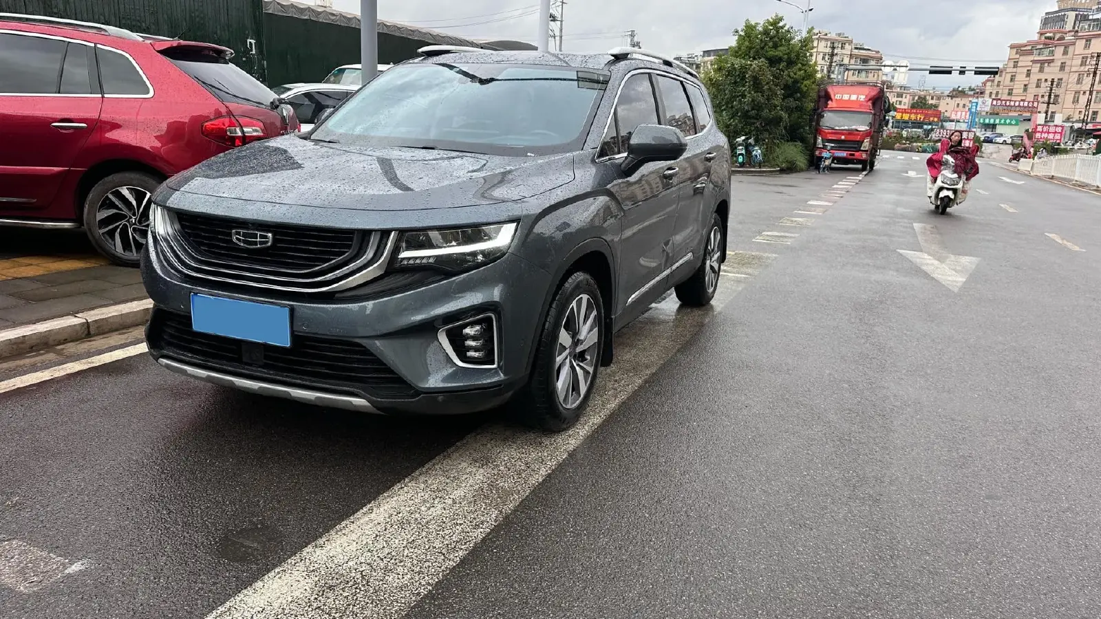 2020 Geely Okavango 1.8T 184HP L4 7DCT