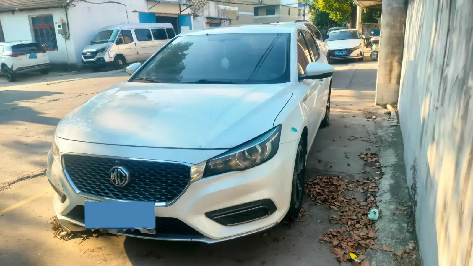 2017 MG MG6 1.5T 169HP L4 7DCT