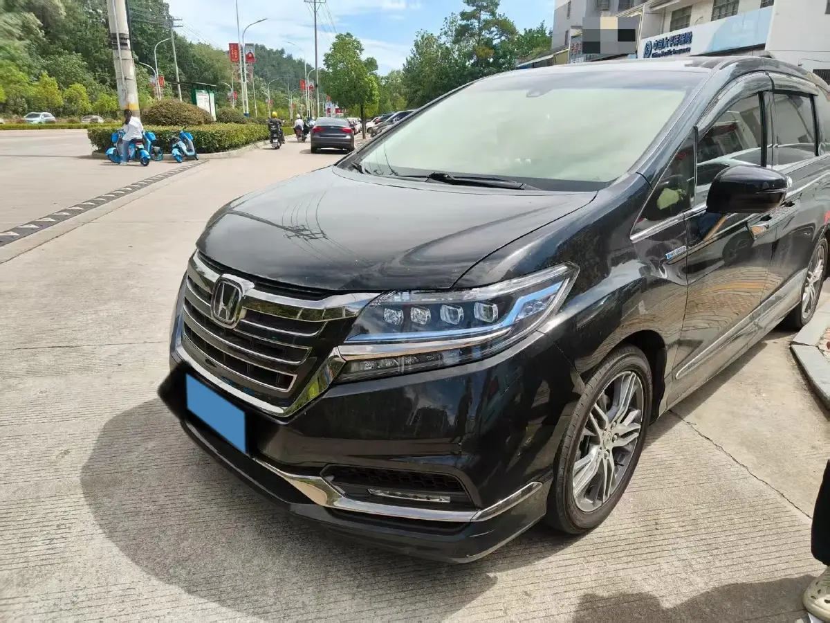 2019 Honda Elysioin 2.0L 146HP L4 E-CVT Hybrid