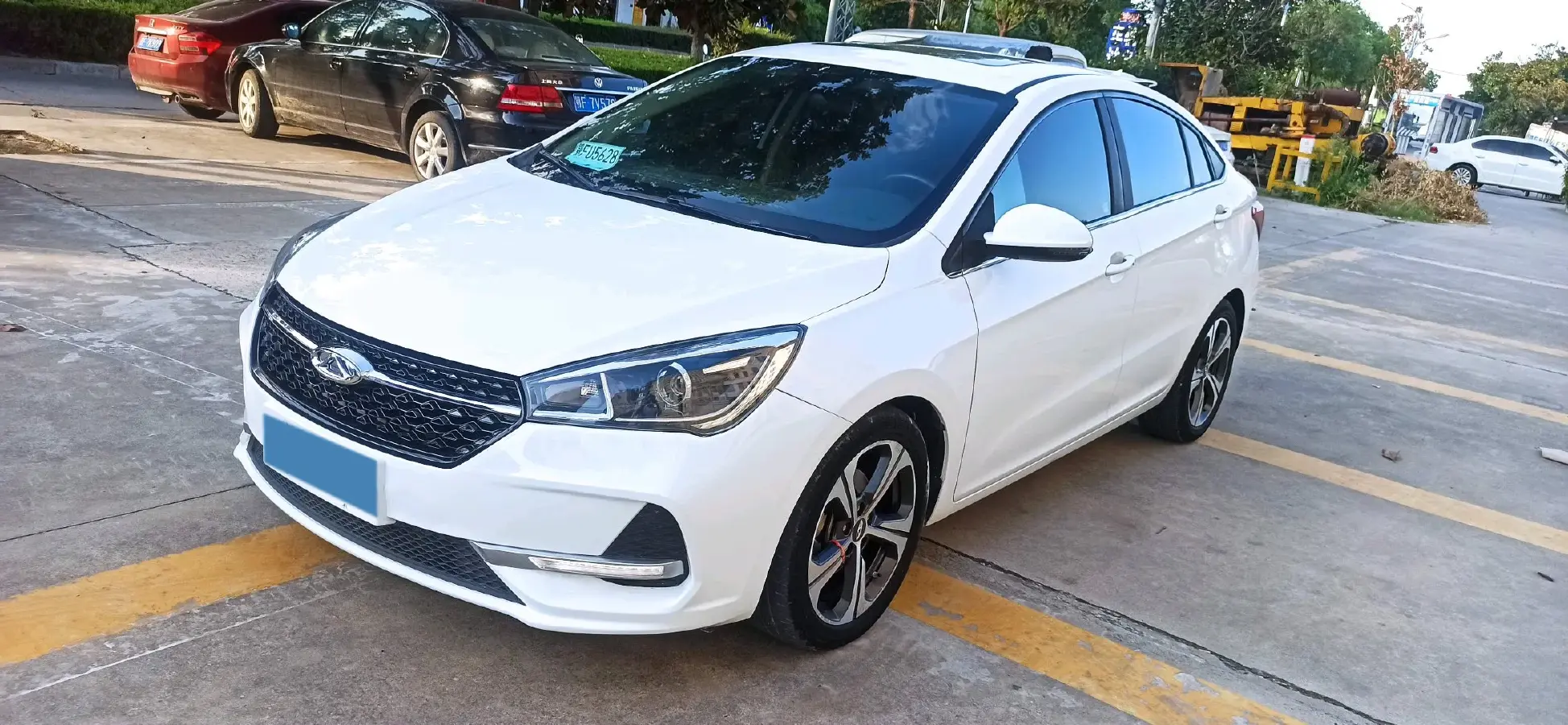 2019 Chery Arrizo 5 1.5L 116HP L4 CVT