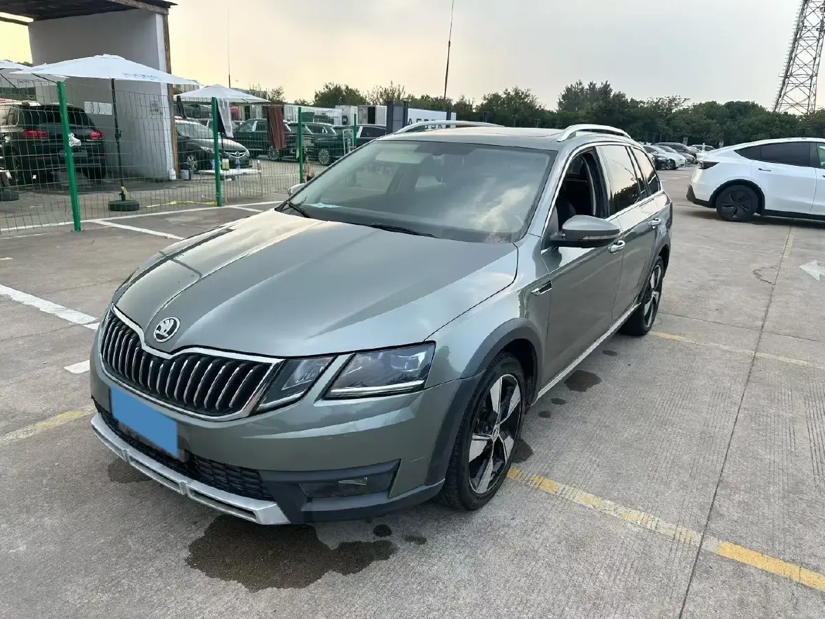 2018 Skoda Octavia 1.4T 150HP L4 7DCT
