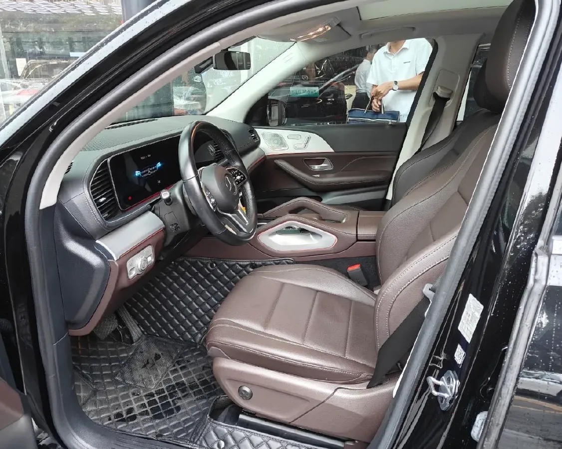 2023 Mercedes-Benz GLE Class 2.5T 367HP L6 9AT,autocango,china used car exporter,china ev exporter,chinese used car exporter,chinese used ev exporter