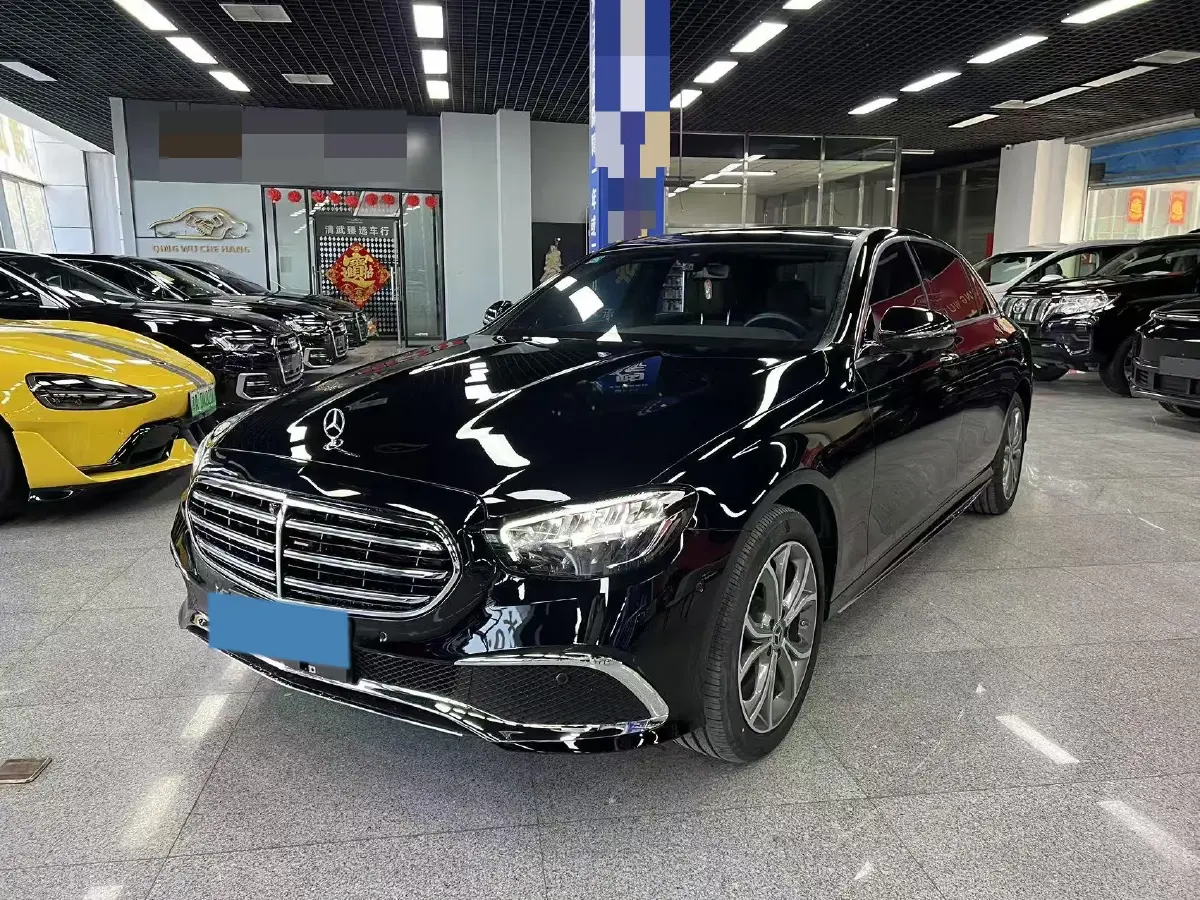 2021 Mercedes-Benz E Class 2.0T 258HP L4 9AT