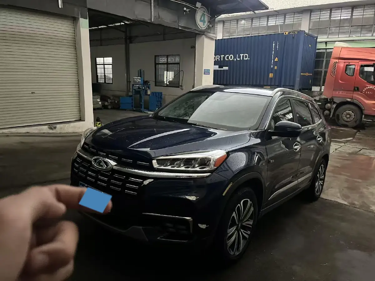 2020 Chery Tiggo 8 1.6T 197HP L4 7DCT