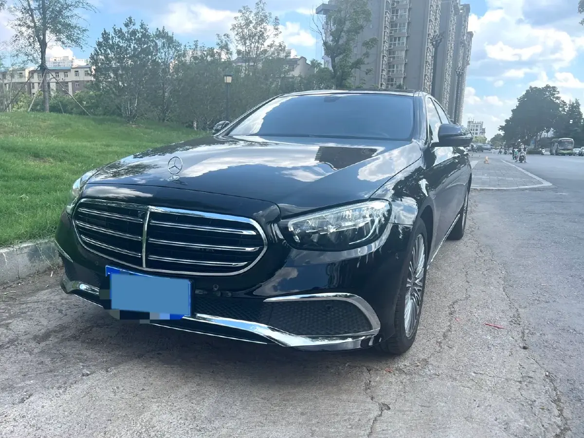 2021 Mercedes-Benz E Class 2.0T 258HP L4 9AT