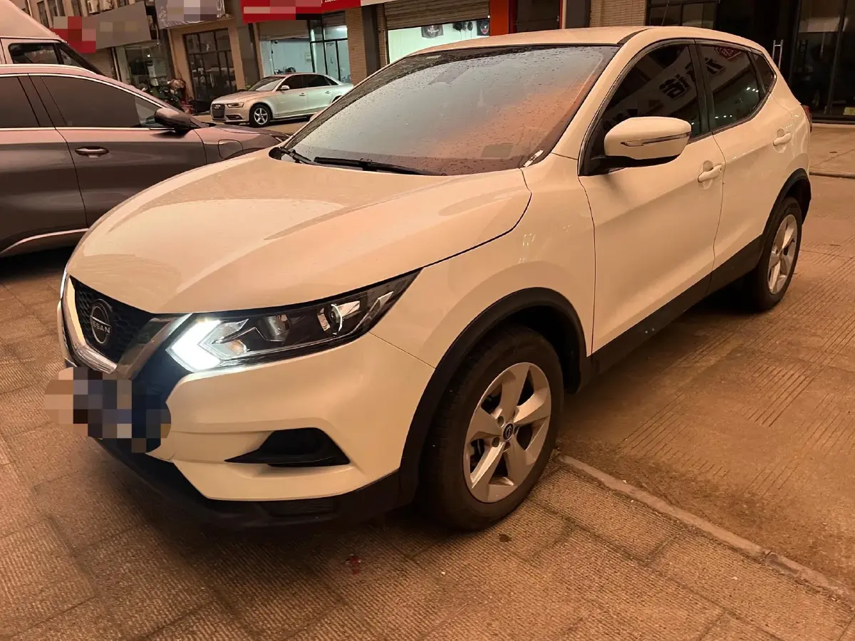 2023 Nissan Qashqai 2.0L 151HP L4 CVT