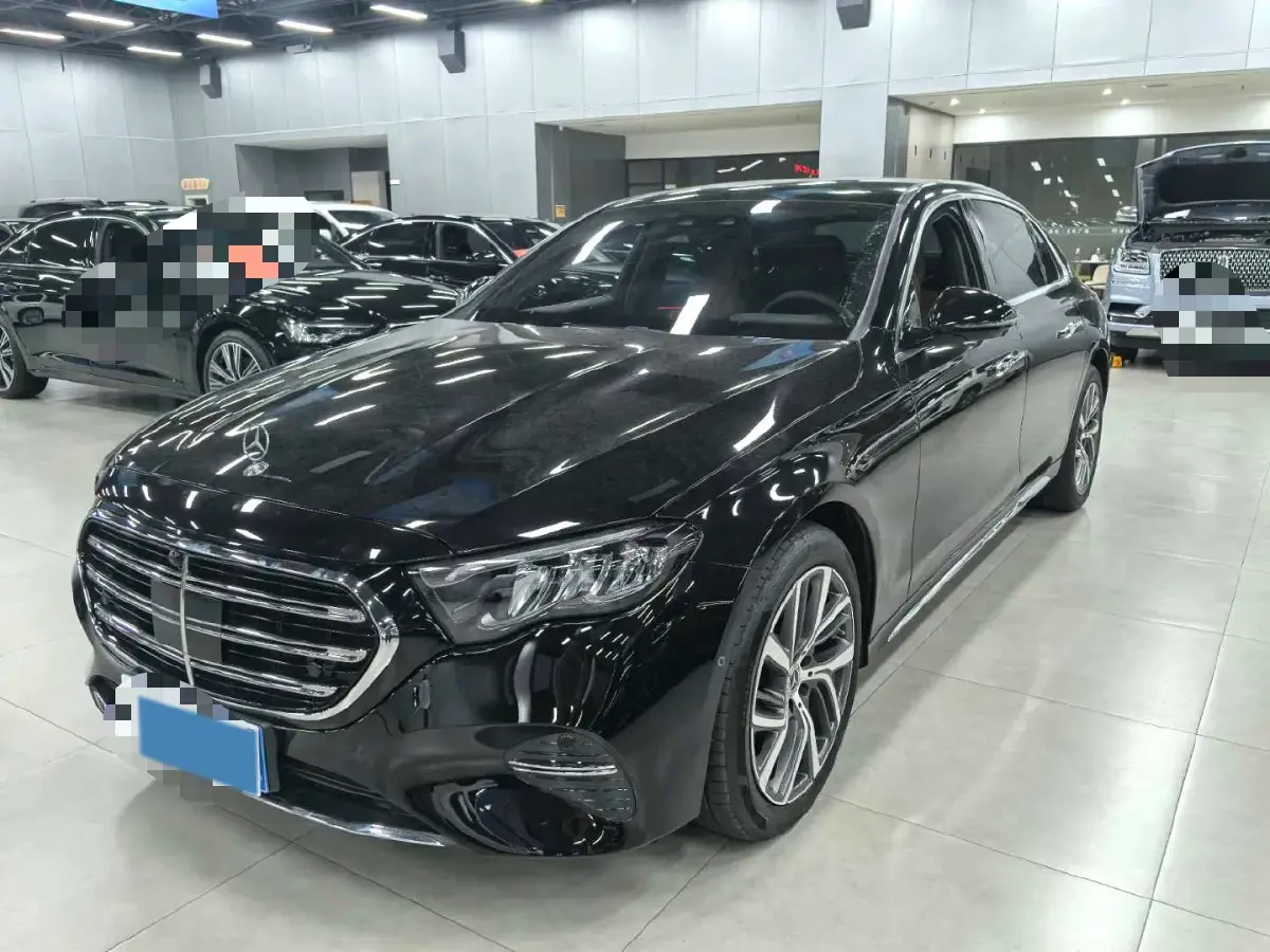 2024 Mercedes-Benz E Class 2.0T 258HP L4 9AT