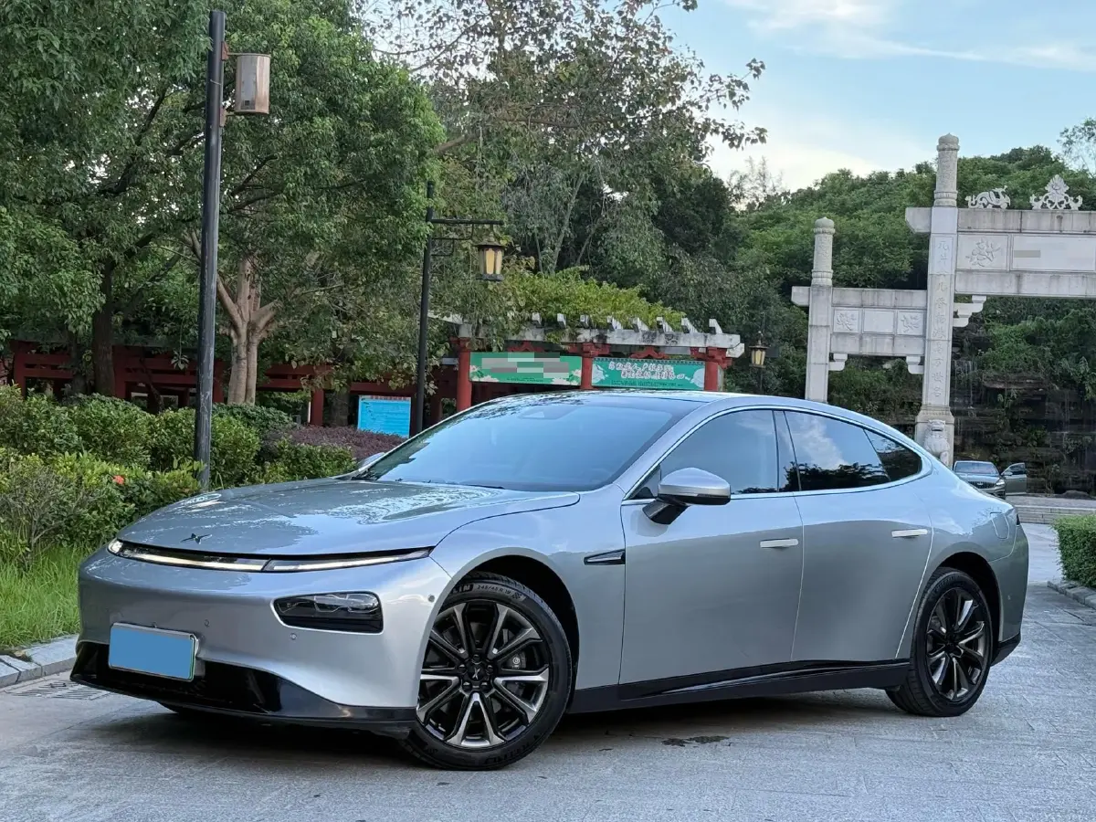 2022 Xpeng P7 BEV 83.1KWH