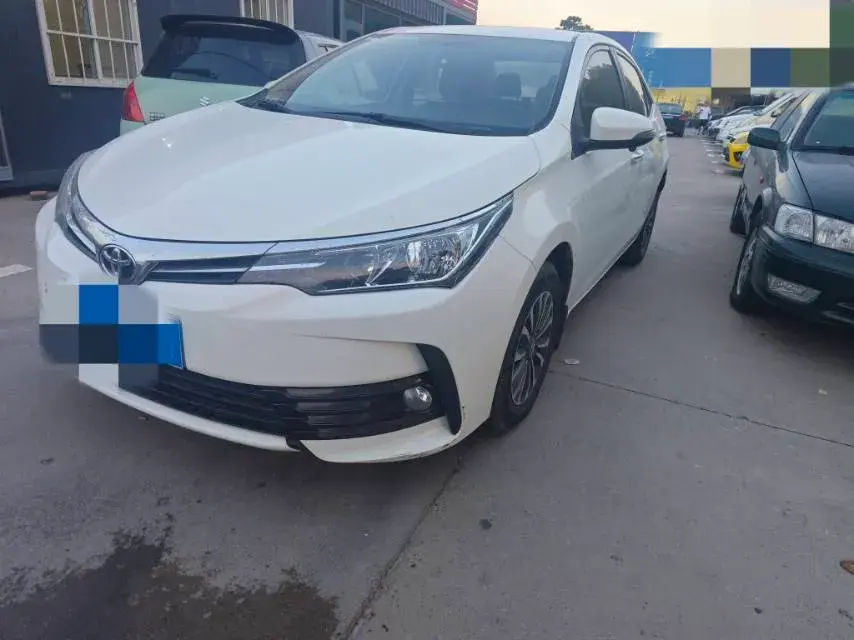 2018 Toyota Corolla 1.2T 116HP L4 CVT