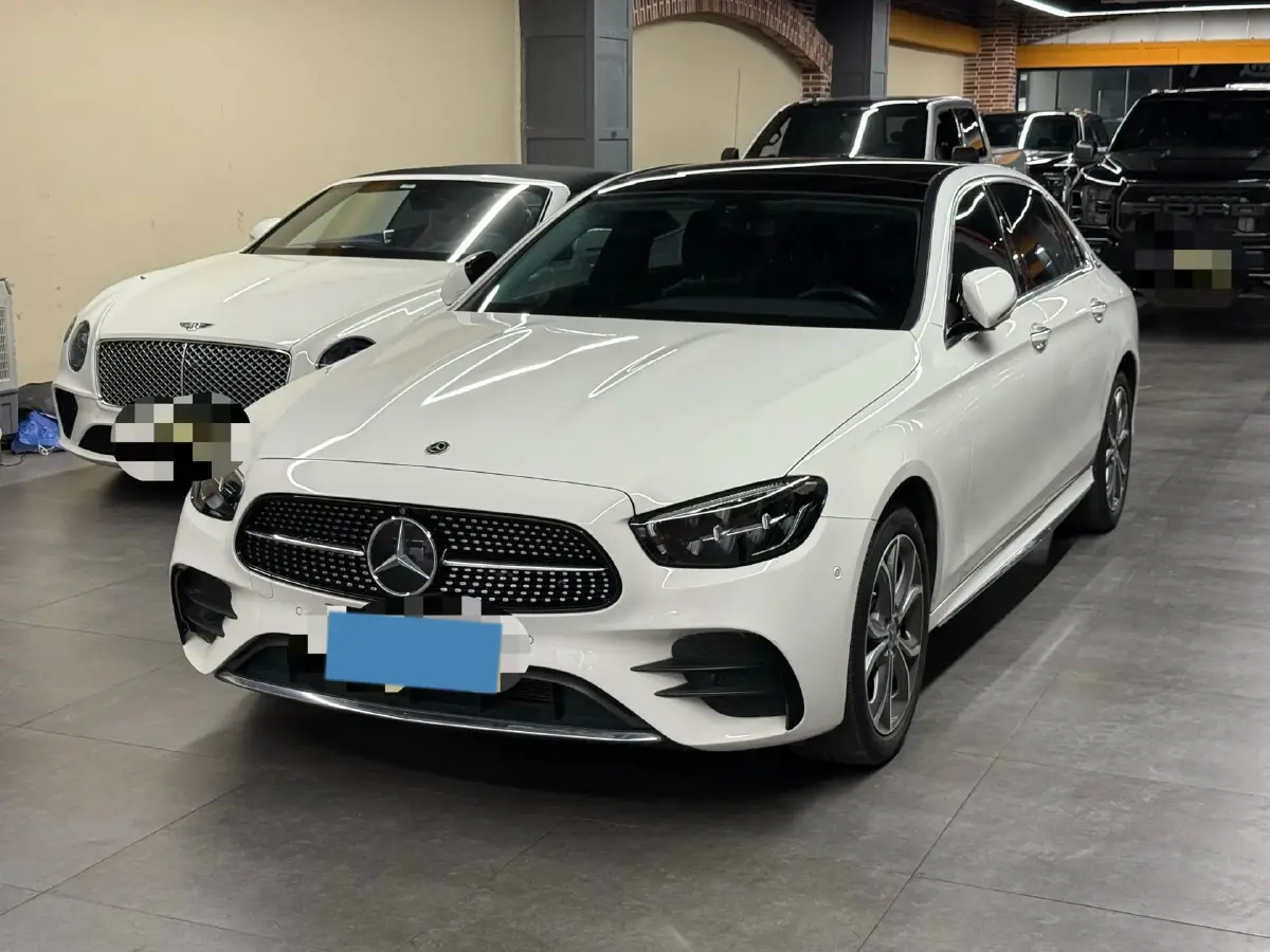 2021 Mercedes-Benz E Class 2.0T 258HP L4 9AT