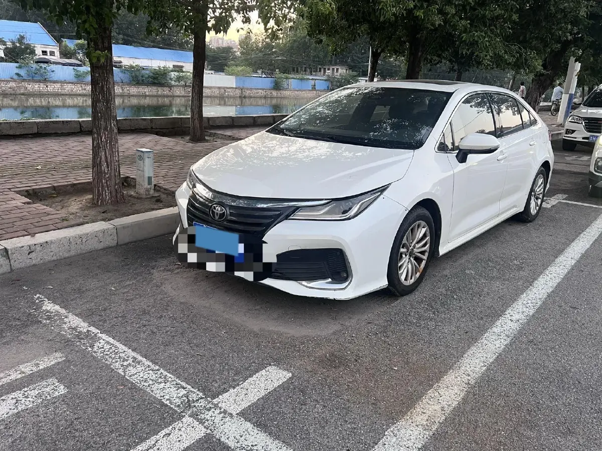 2021 Toyota Allion 2.0L 171HP L4 CVT