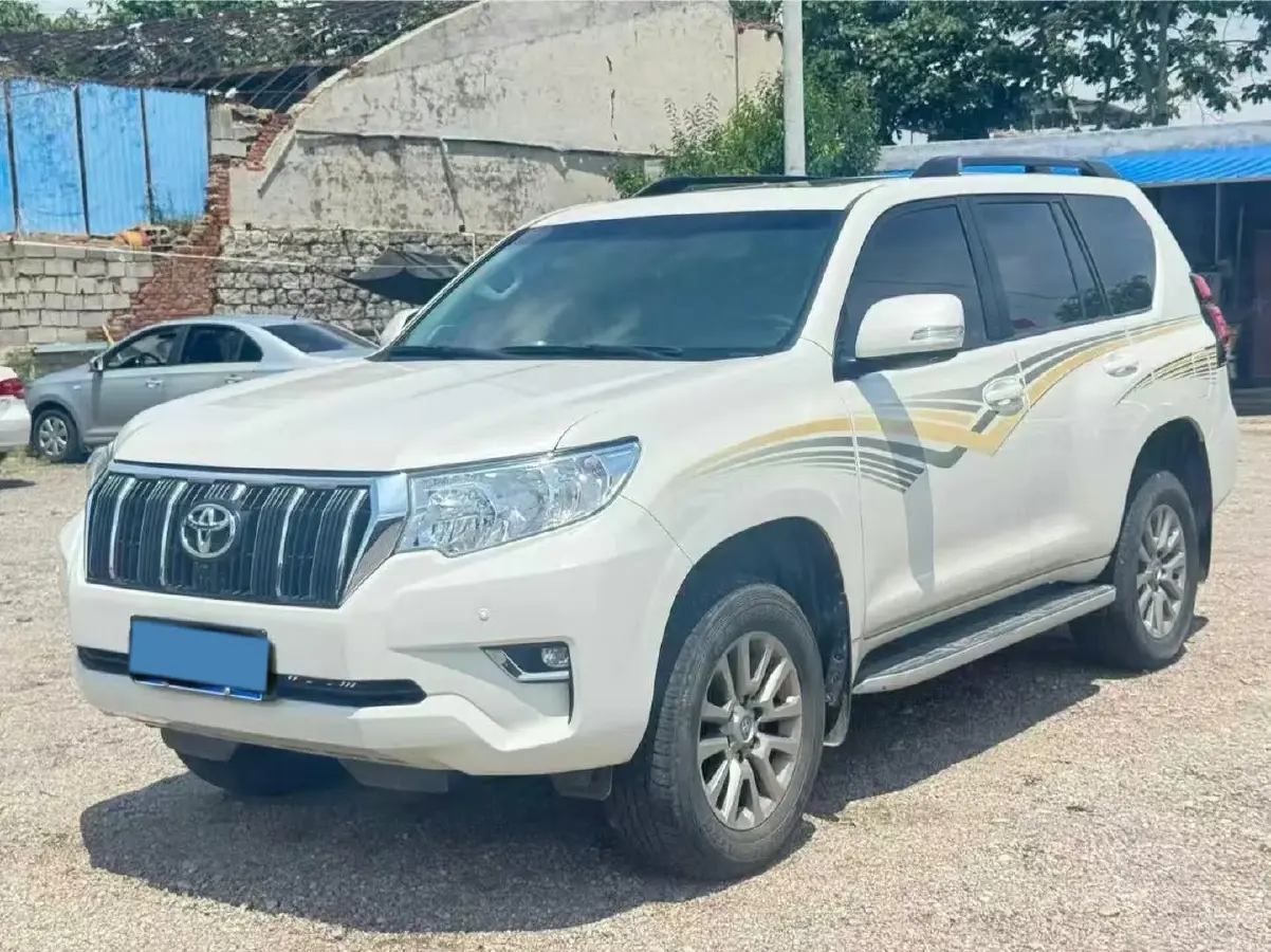 2019 Toyota Land Cruiser Prado 3.5L 280HP V6 6AT