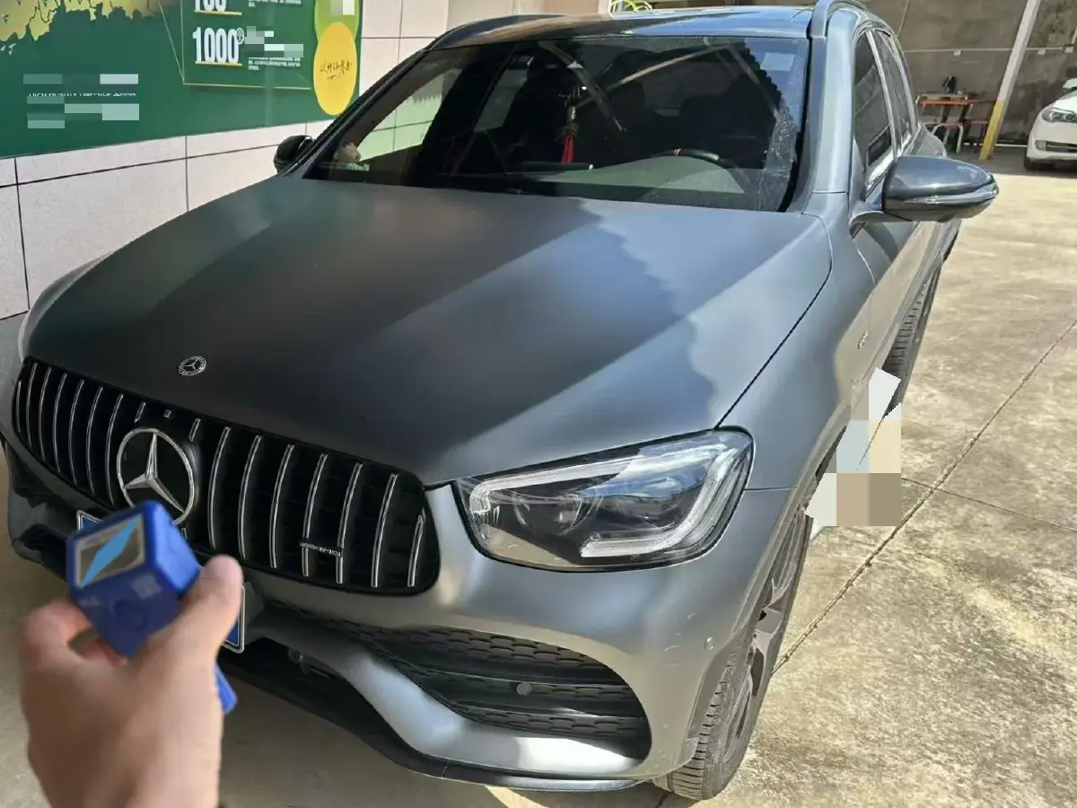 2022 Mercedes-Benz GLC AMG 3.0T 390HP V6 9AT