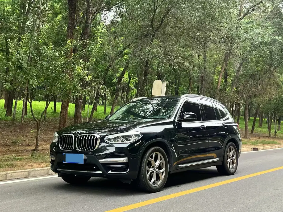 2020 BMW X3 2.0T 224HP L4 8AT