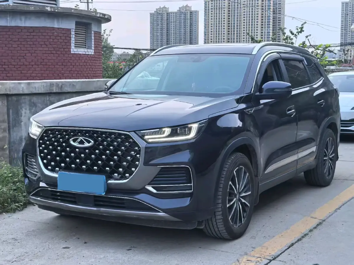 2022 Chery Tiggo 8 Plus 1.6T 197HP L4 7DCT