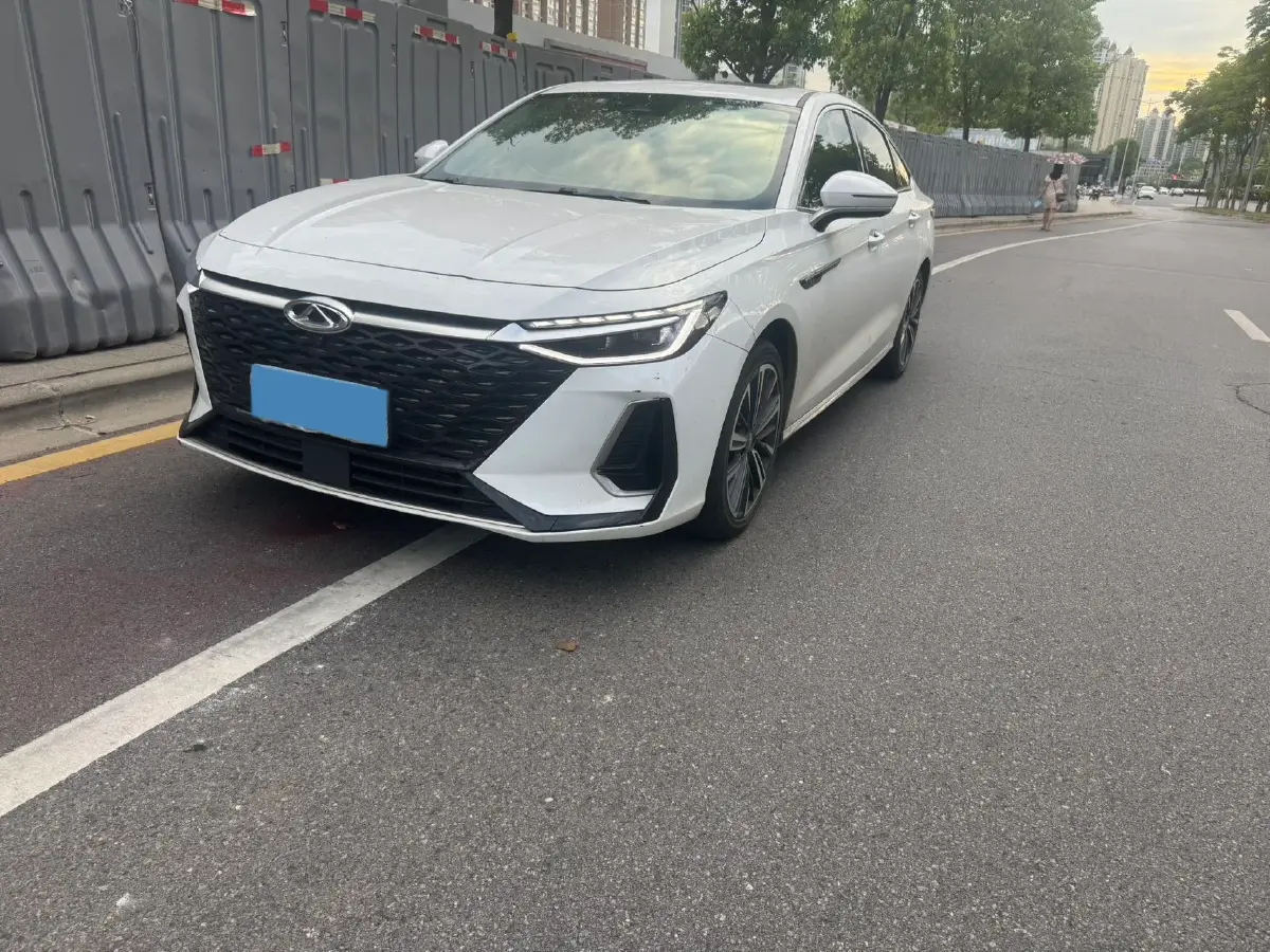 2022 Chery Arrizo 8 1.6T 197HP L4 7DCT