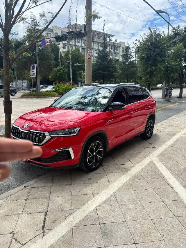 2020 Skoda Kamiq 1.2T 116HP L4 7DCT