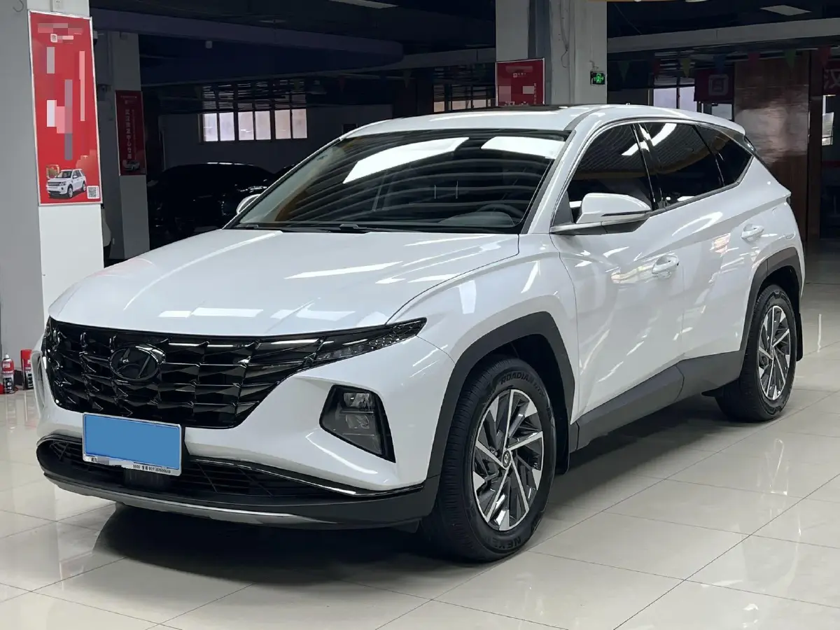 2021 Hyundai Tucson 1.5T 200HP L4 7DCT