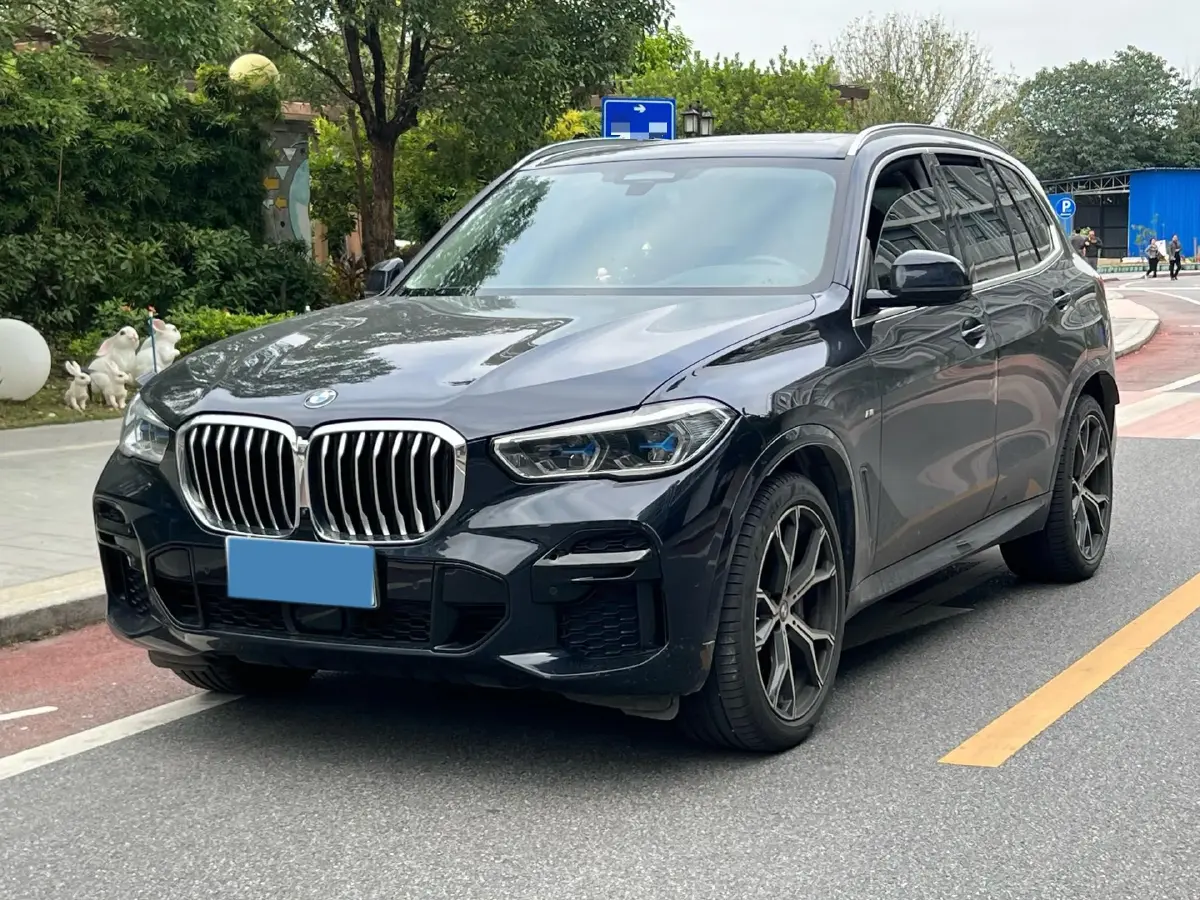 2021 BMW X5 2.0T 265HP L4 8AT