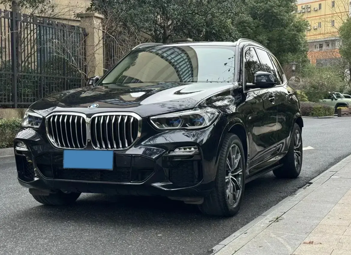 2021 BMW X5 3.0T 340HP L6 8AT