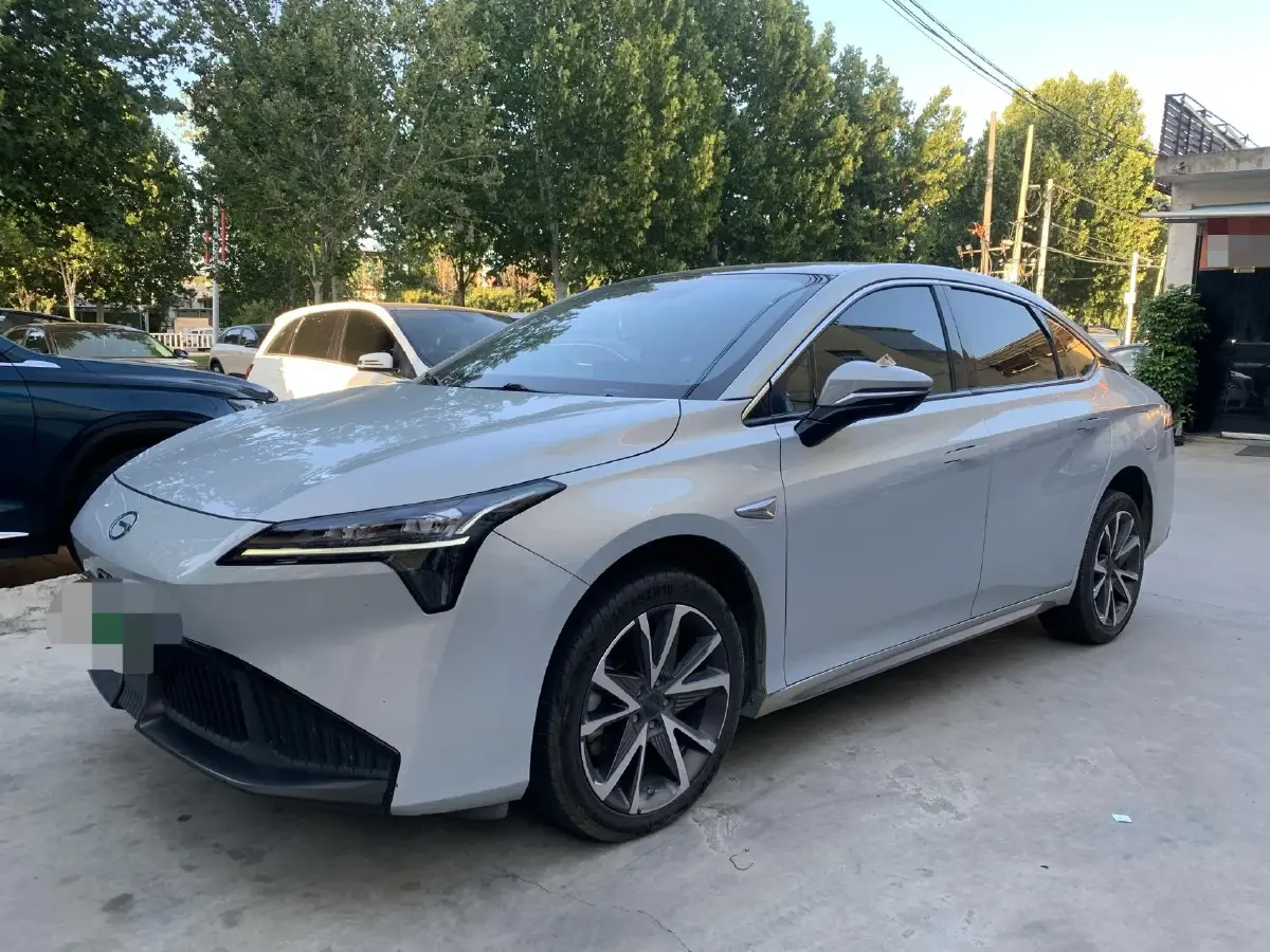 2023 Aion S Plus BEV 58.8KWH