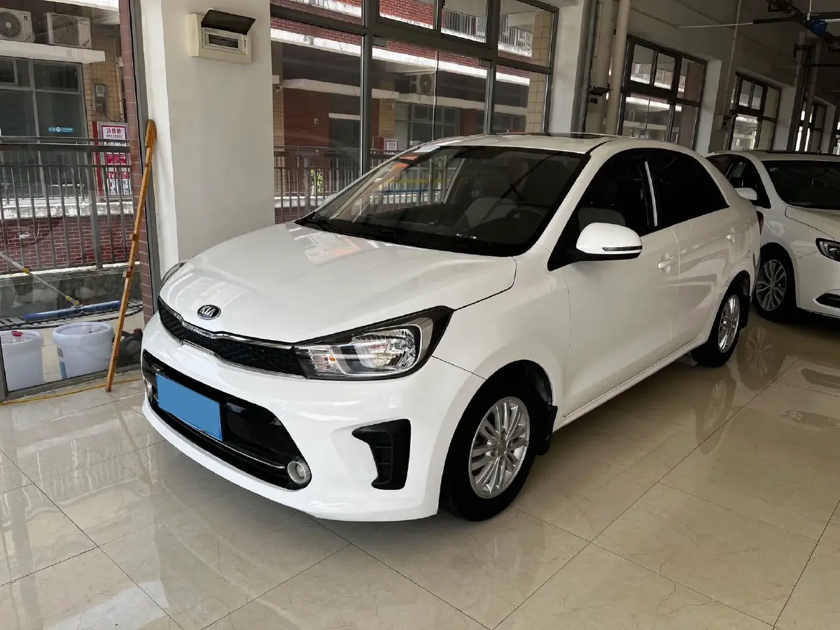 2017 Kia Pegas 1.4L 95HP L4 4AT