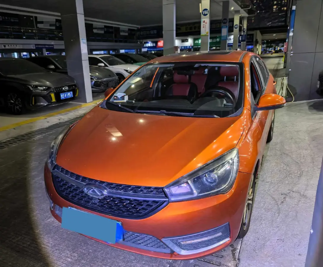 2017 Chery Arrizo 5 1.5L 116HP L4 CVT