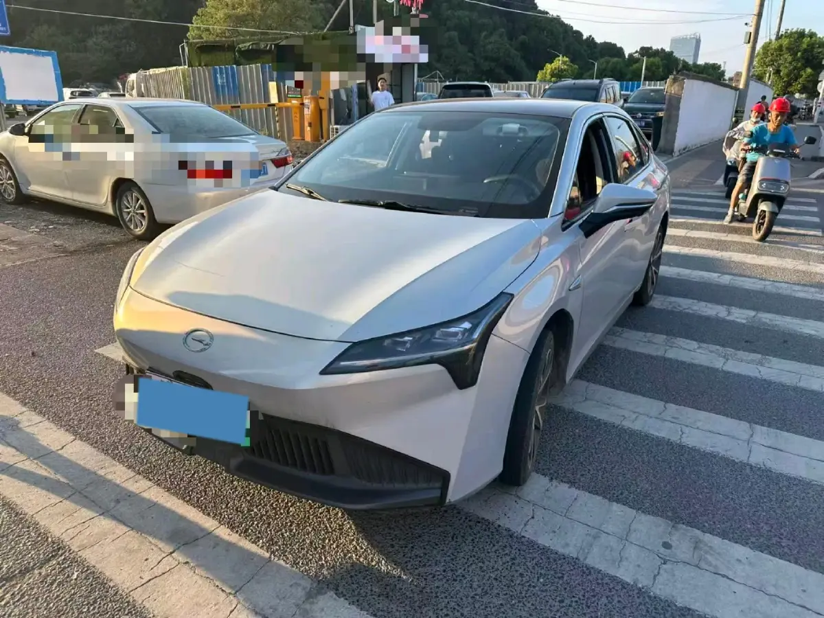 2022 Aion S Plus BEV 58.8KWH
