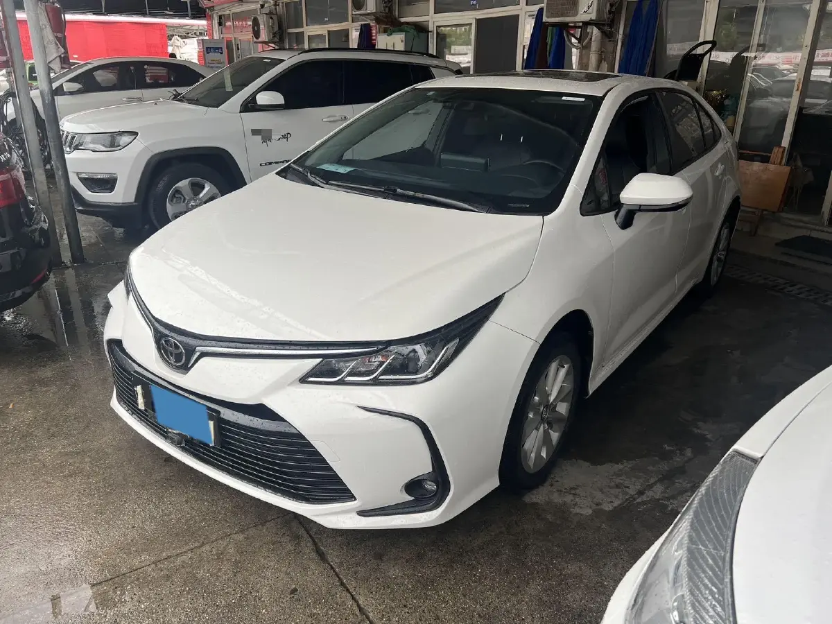 2021 Toyota Corolla 1.2T 116HP L4 CVT