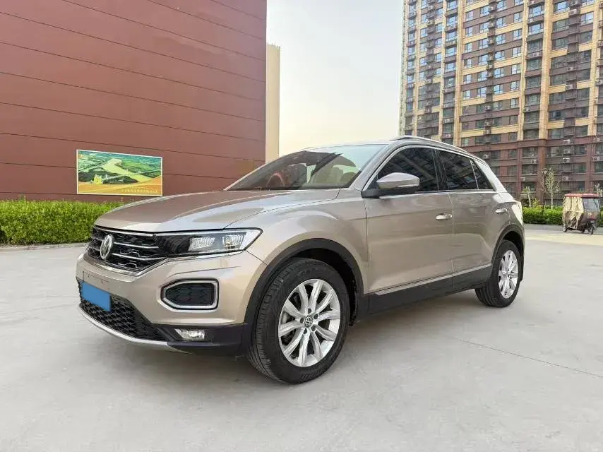 2019 Volkswagen T-Roc 1.4T 131HP L4 7DCT