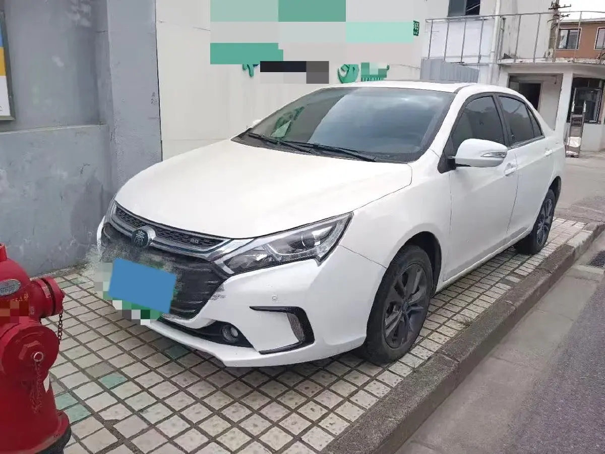 2018 BYD Qin 1.5T 154HP L4 6DCT PHEV 15.2KWH