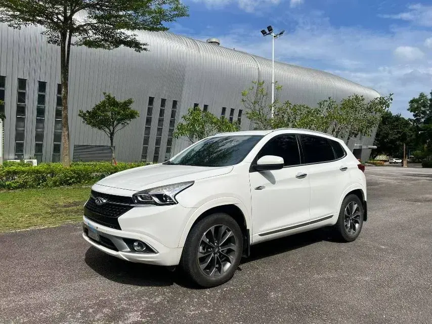 2018 Chery Tiggo 7 1.5T 147HP L4 6DCT