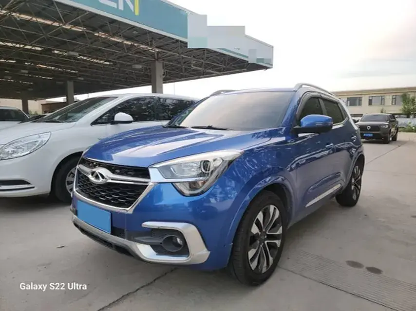 2017 Chery Tiggo 5x 1.5T 147HP L4 6DCT