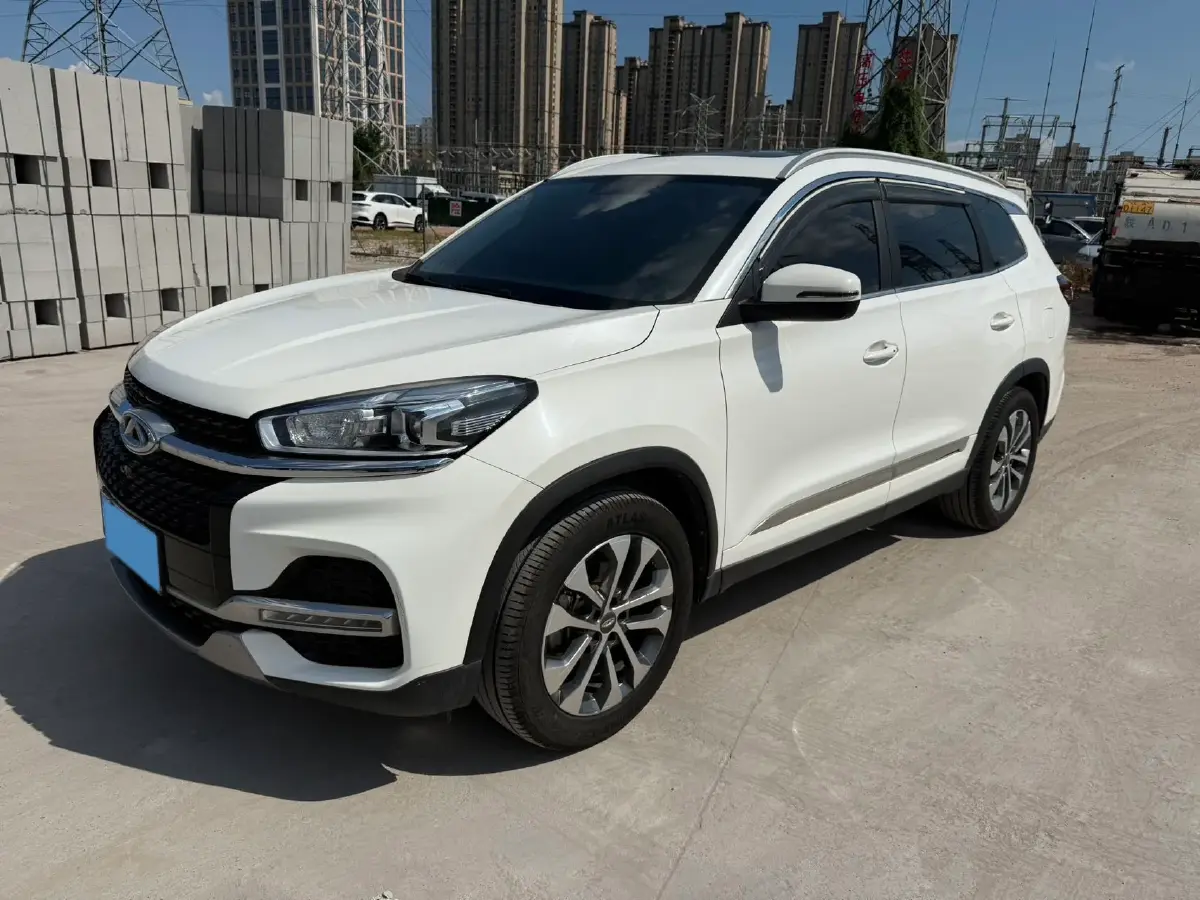 2018 Chery Tiggo 8 1.5T 147HP L4 6MT