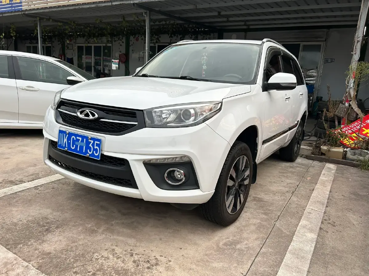 2016 Chery Tiggo 3 1.6L 126HP L4 5MT