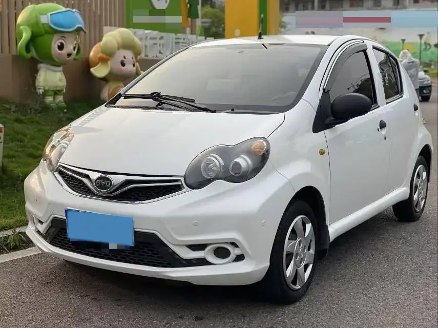 2015 BYD F0 1.0L 68HP L3 5MT