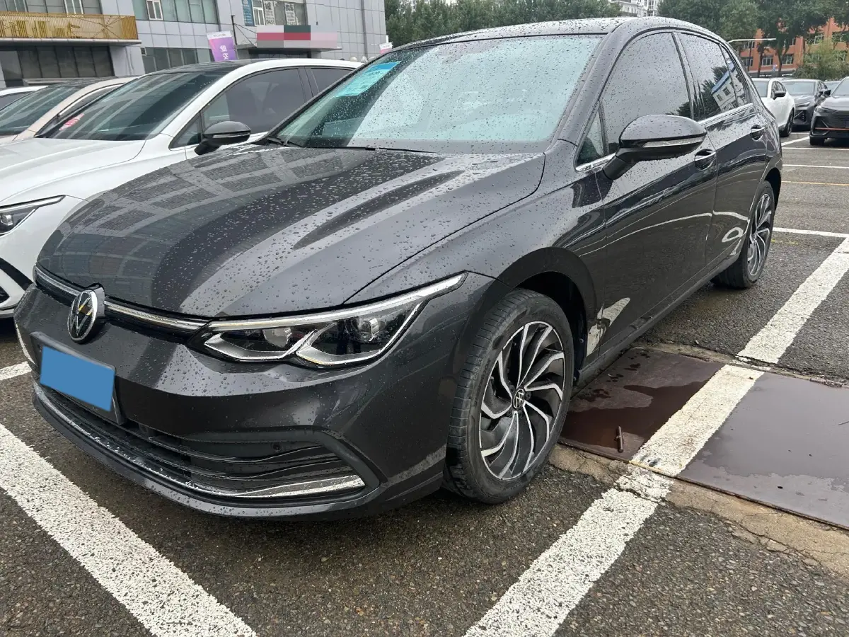 2021 Volkswagen Golf 1.4T 150HP L4 7DCT