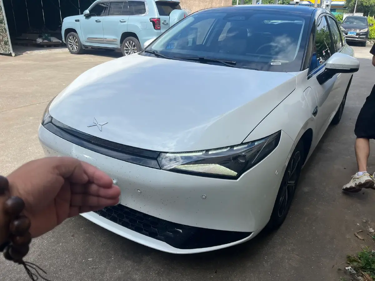 2024 Xpeng P5 BEV 55.4KWH