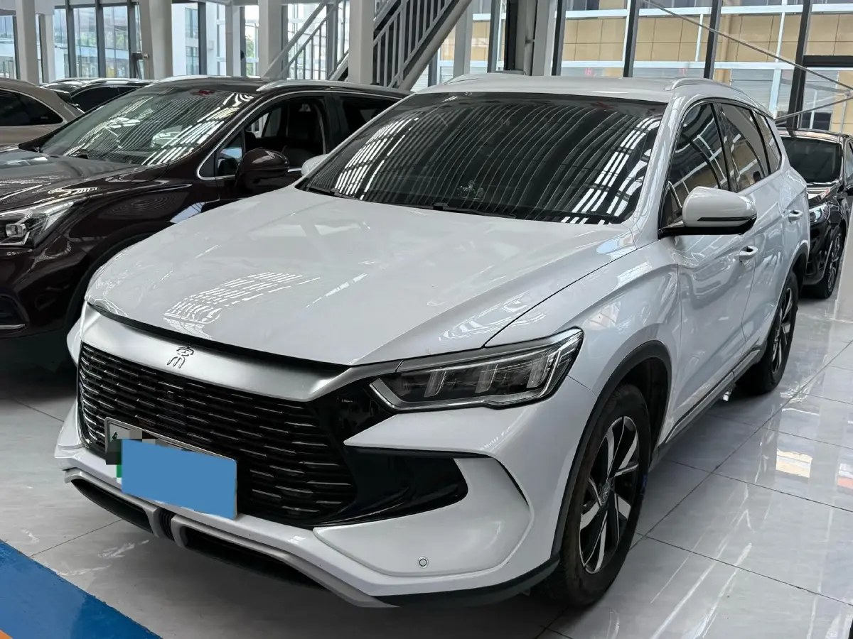 2024 BYD Song Pro 1.5L 110HP L4 E-CVT PHEV 12.9KWH