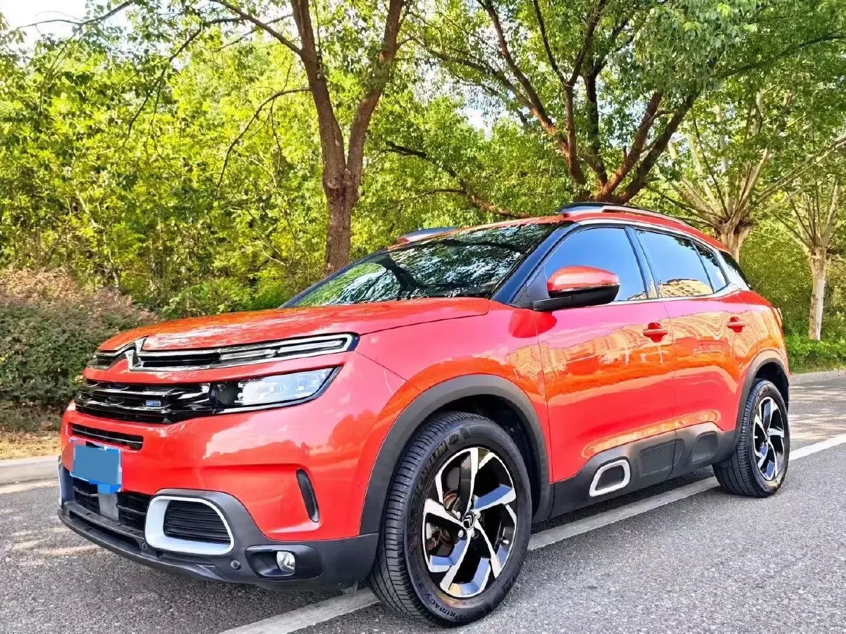 2019 Citroen C5 Aircross 1.8T 204HP L4 6AT
