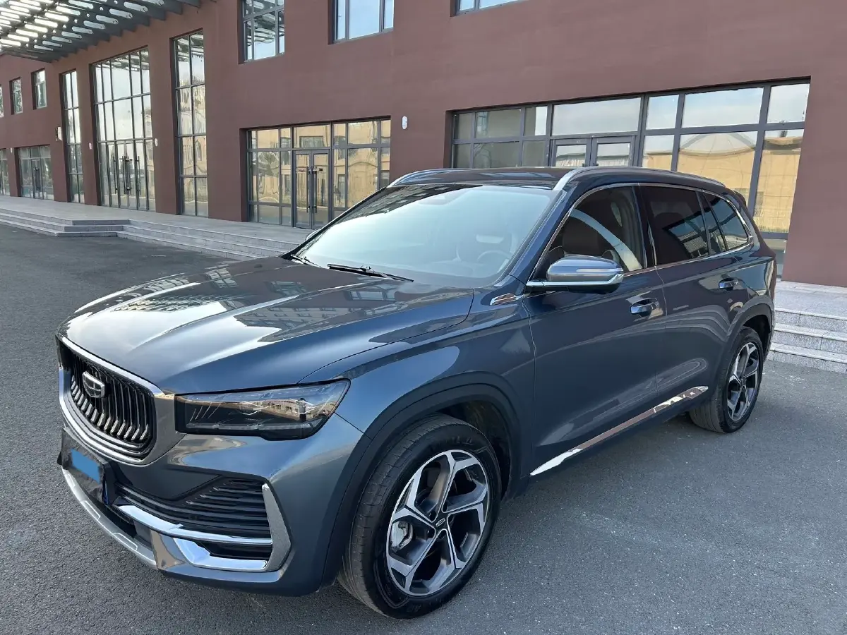 2021 Geely Monjaro 2.0T 238HP L4 8AT