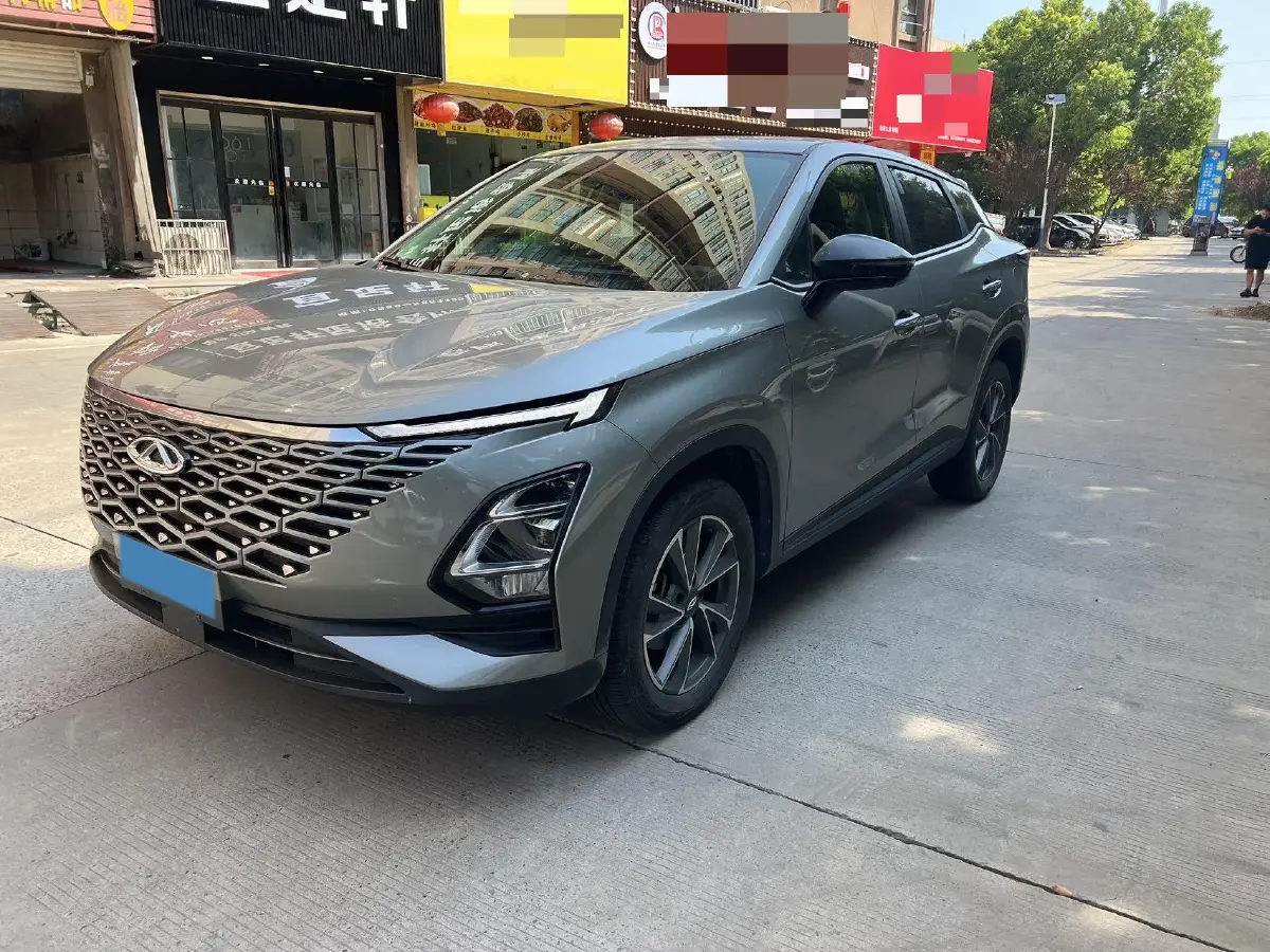 2022 Chery Omoda 1.5T 156HP L4 CVT