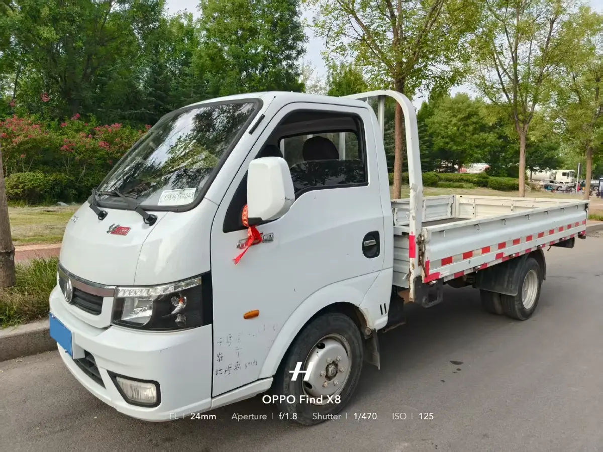2017 DongFeng DFSK K07S 1.0L 69HP L4 5MT