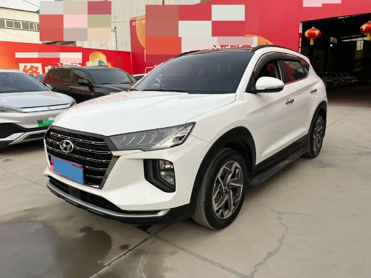 2020 Hyundai Tucson 1.6T 177HP L4 7DCT