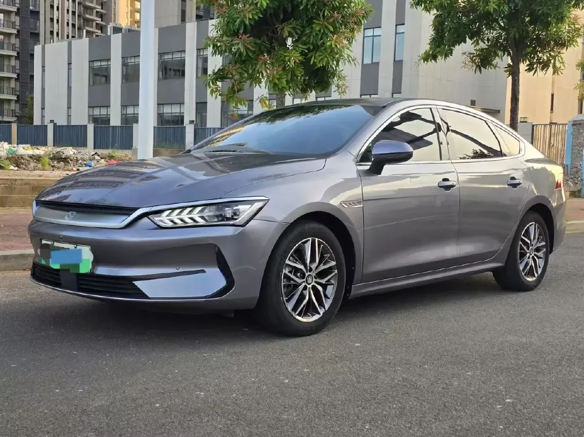 2021 BYD Qin Plus BEV 57KWH