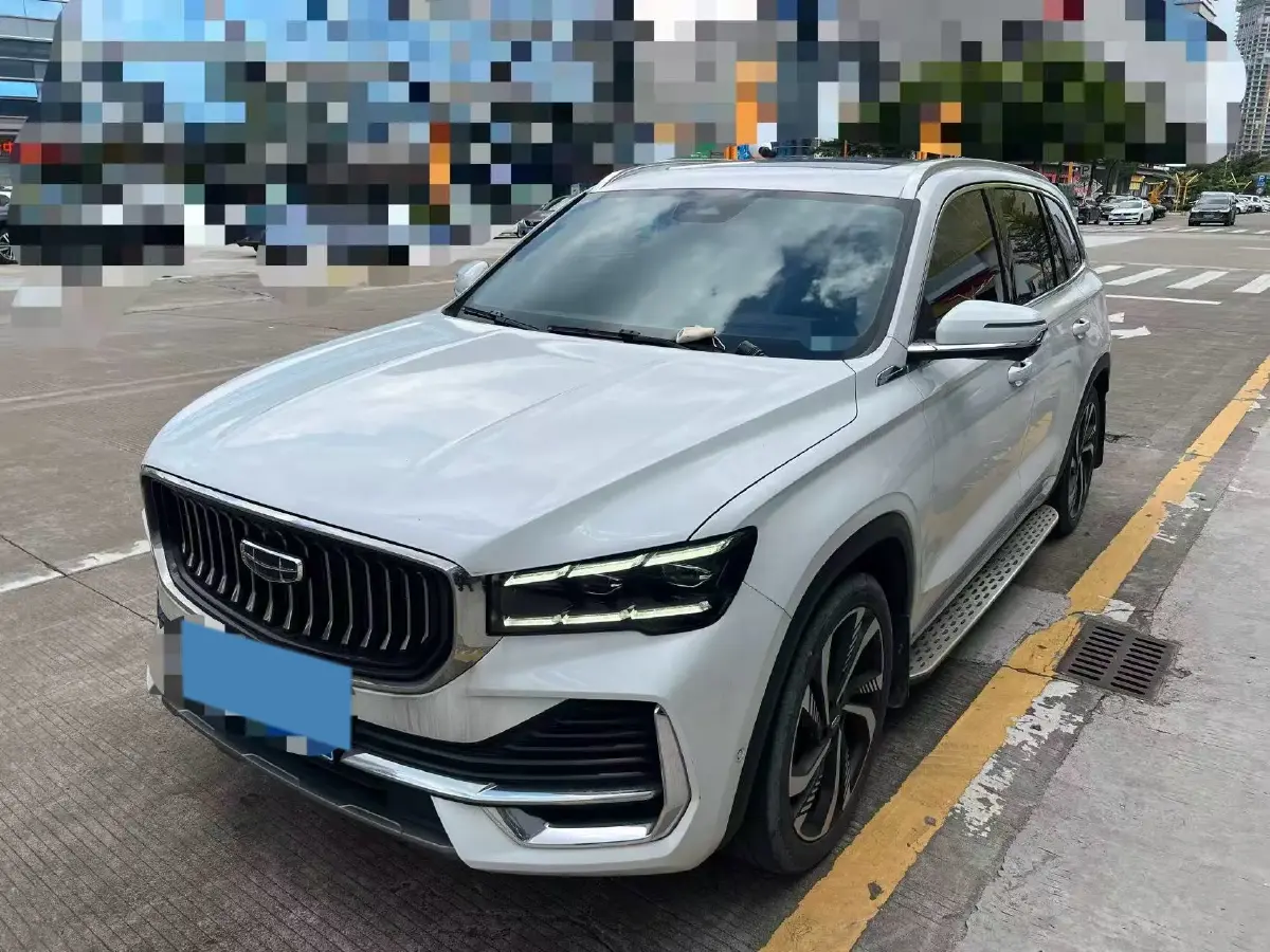 2021 Geely Monjaro 2.0T 218HP L4 7DCT