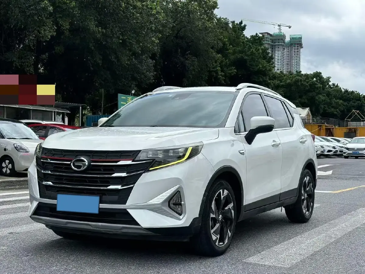 2021 GAC Trumpchi GS3 1.5T 169HP L4 6AT