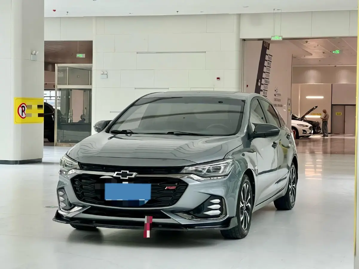 2020 Chevrolet Monza 1.3T 163HP L3 6AT