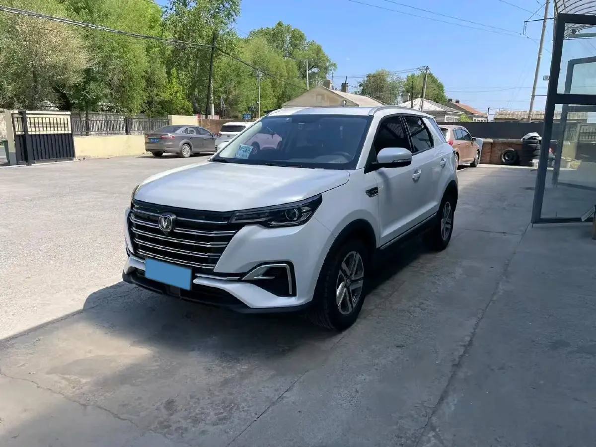 2020 ChangAn CS55 Plus 1.5T 156HP L4 6AT